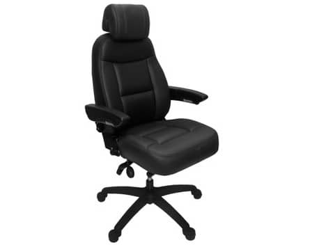 Ironhorse 4100 Leather 24/7 control Room chair