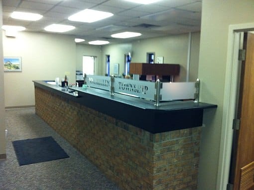 Enniskillen Township Municipal Office Reception Customer Approach View