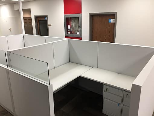 Lambton College Administration Cubicles