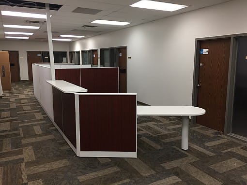 Lambton College Administration Reception Showing Customer Area
