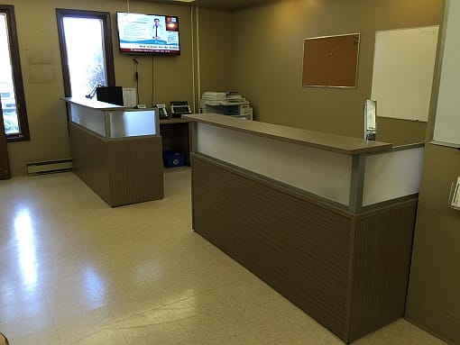 Shell Health Centre Reception