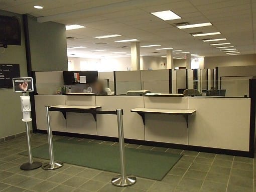 Lambton County Social Services Reception