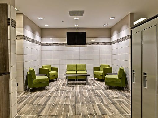 YMCA VIP Changeroom Lounge