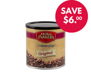 Mother Parkers Coffee