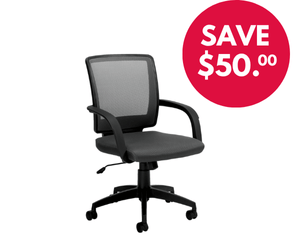 Tilter Chair Black