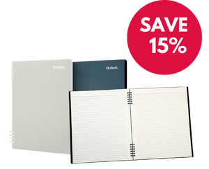 Oxford®  Notebook